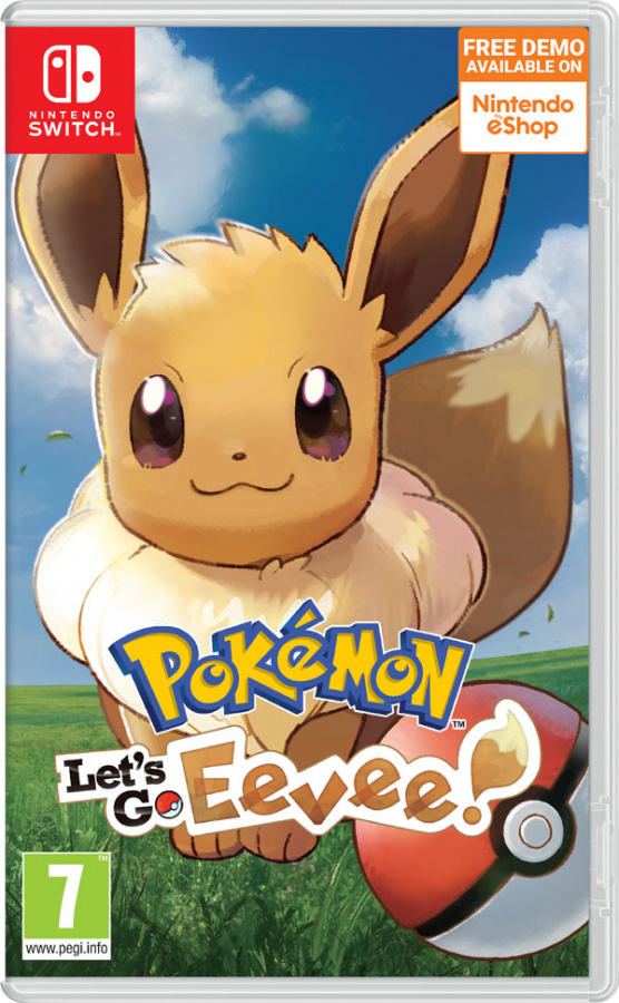 Buy Pokemon Let S Go Eevee Switch Shopto Net