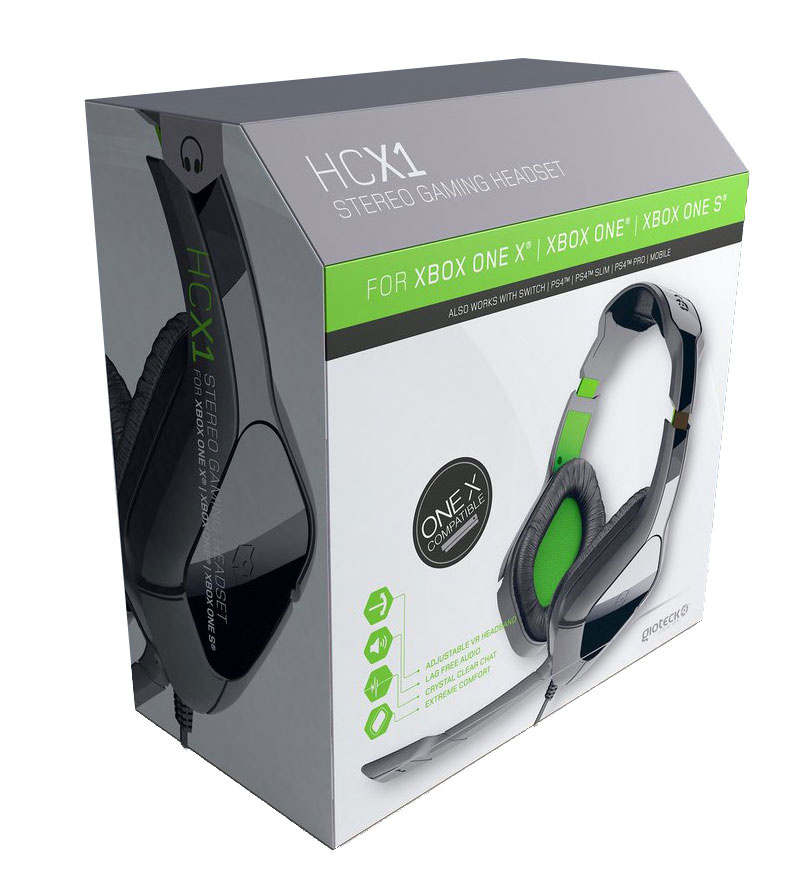xbox one wired stereo headset