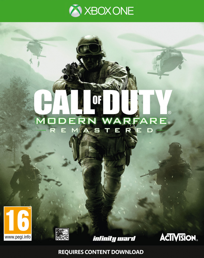 Call of duty modern warfare remastered online microsoft store