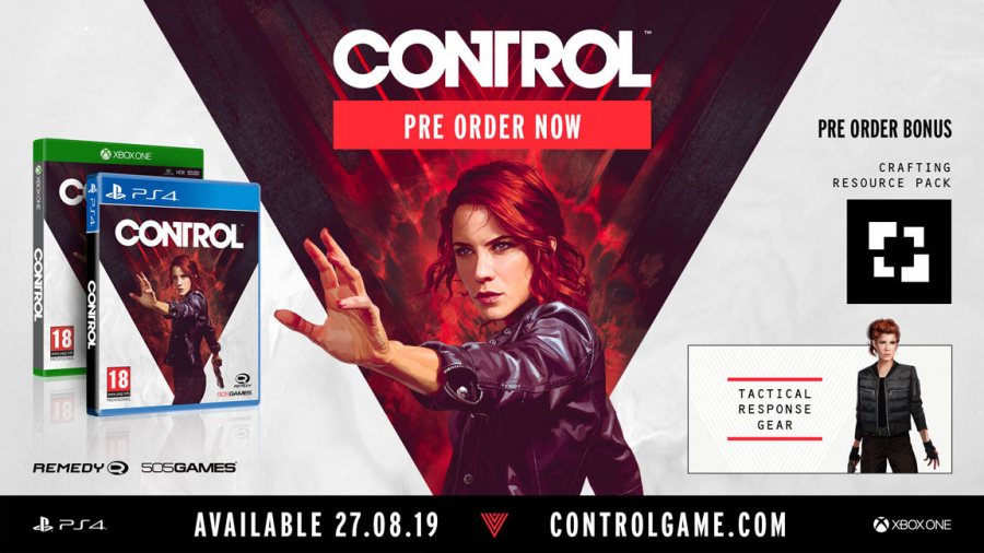 control game xbox one