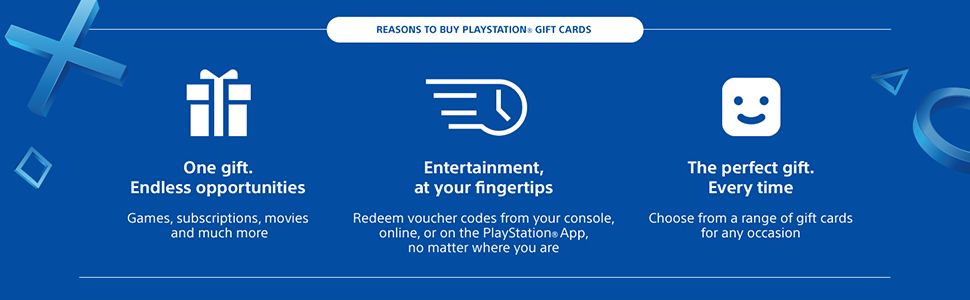 playstation 4 gift voucher