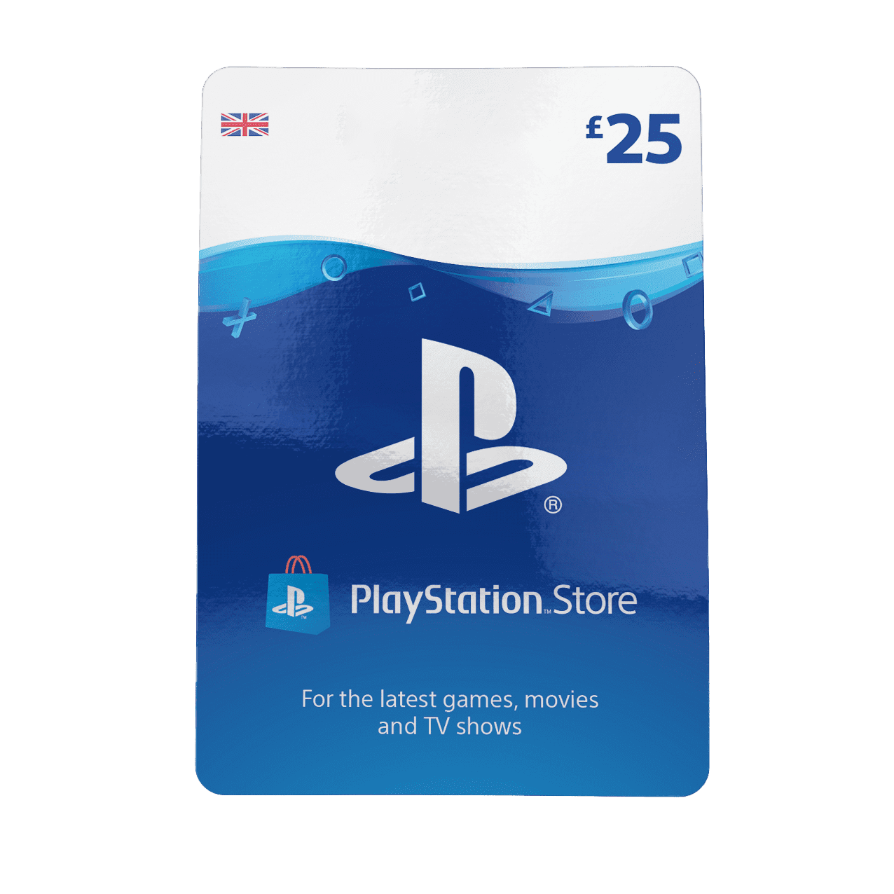 playstation 25 gift card