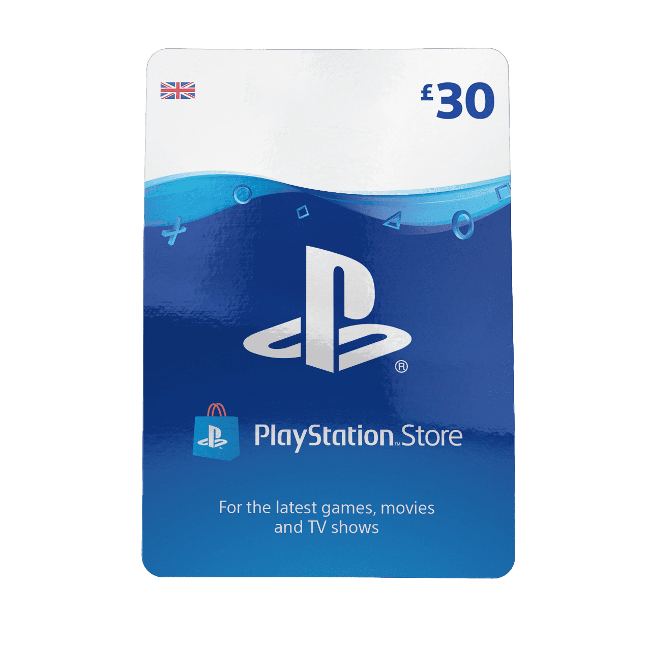 30 ps4 card